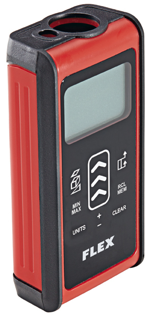 Flex ADM 60-T Laserentfernungsmesser mit Touchscreen #409.162