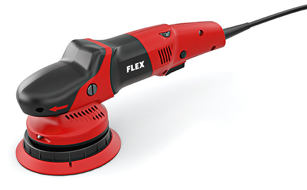 Flex XFE 7-15 150 Exzenterpolierer inkl.2 Polierteller 125 mm Ø + 150 mm Ø # 418.080