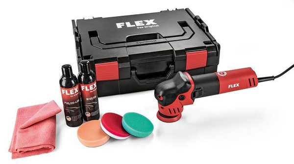 Flex XFE 7-12 80 SET Exzenterpolierer für kleine Flächen # 447137