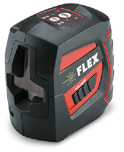 Flex ALC 2/1-G/R Selbstnivellierender Kreuzlinien-Laser mit Empfängermodus #509833