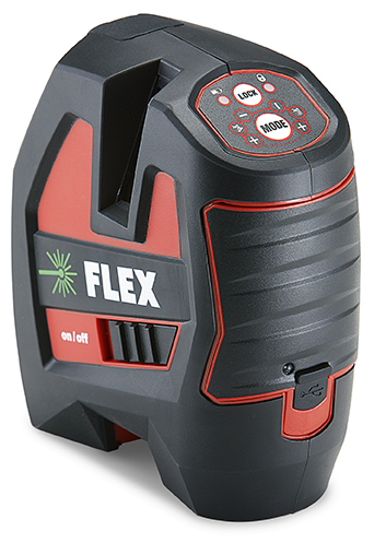 Flex ALC 3/1-G Kreuzlinien-Laser, grün  #456.004