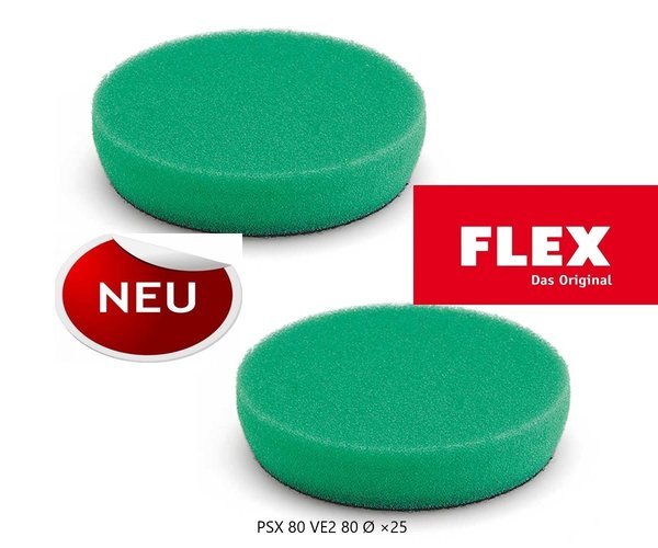 Flex Polierschwamm PSX-G 80 VE2 #434264