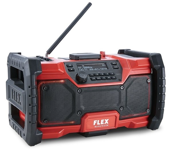 Flex RD 10.8/18.0/230 Digitales Akku-Radio #484.857