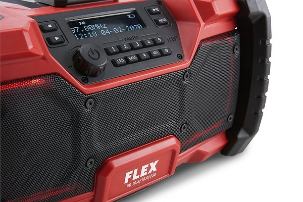 Flex RD 10.8/18.0/230 Digitales Akku-Radio # 484857