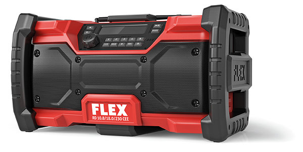 Flex RD 10.8/18.0/230 Digitales Akku-Radio # 484857