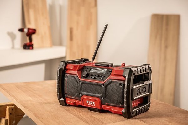 Flex Radio mit Ladegerät+1 Akku 2,5 Ah #484.857
