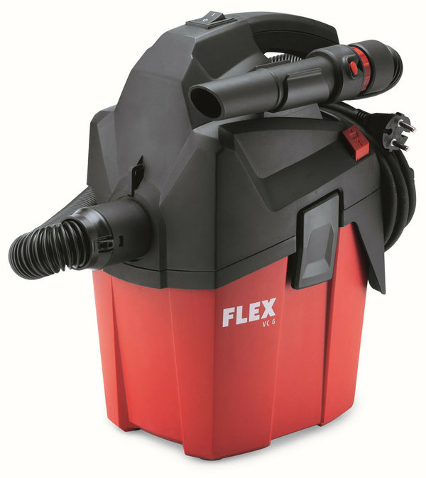 Flex Kombi-Bohrhammer CHE 5-40 SDS-max 5 kg+ Staubsauger VC 6 L MC #505.994