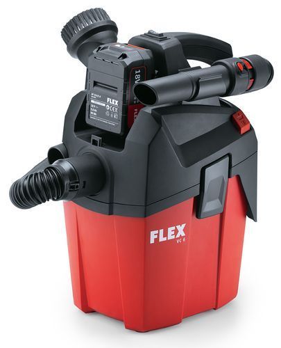 Flex Akku-Sauger VC 6 L MC + Power 22 Q #506.117