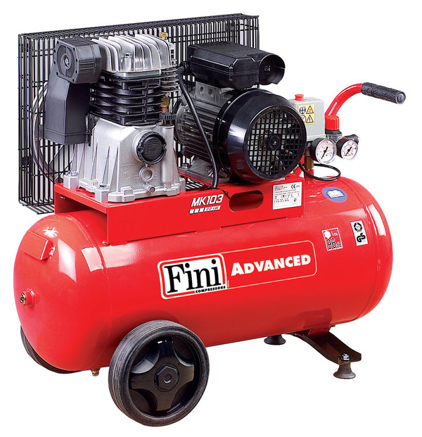 Fini MK 103-50-3 Kolbenkompressor 2,2KW/400V #2739433