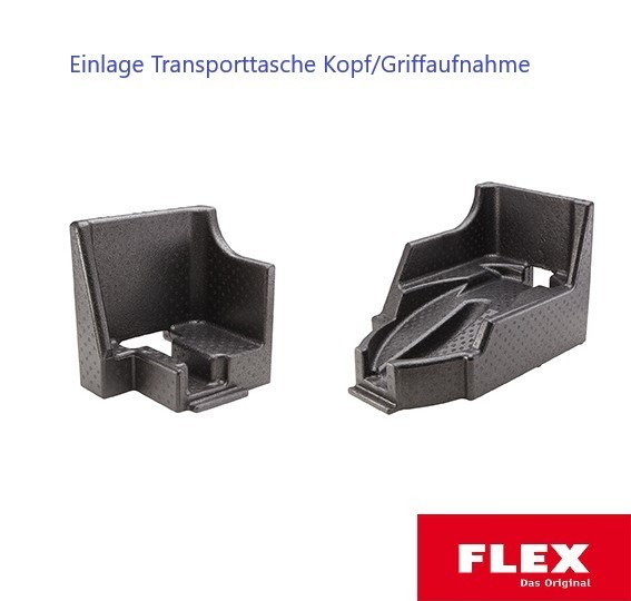 Flex Einlage Transporttasche Kopf/Griffaufnahme #505.773