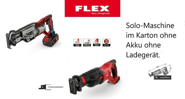 Flex RS 29 Akku-Säbelsäge 18,0 V # 417874