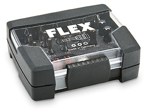 FLEX  Bitset DB T-Box Set-1 18 Stück mit Quick-Lock Bithalter #455.881