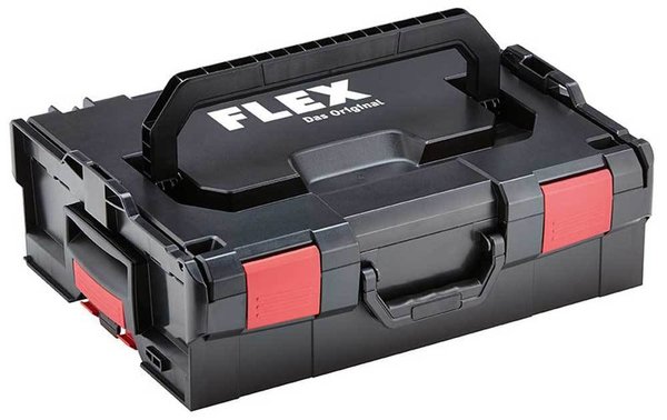 FLEX 18V Akku-Winkelschleifer L12518.0-EC/5.0 Set+ 2x Akku 5.0 Ah #417.947